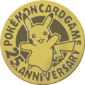 S8a-G 25th Anniversary Coin S8a-G 25th Anniversary Coin Pokesingles
