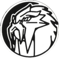 SHFMT Silver Entei Coin SHFMT Silver Entei Coin Pokesingles