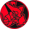 STS Red Volcanion Coin STS Red Volcanion Coin Pokesingles