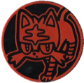 SUM Red Litten Coin SUM Red Litten Coin Pokesingles