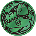 SVG Green Venusaur Coin SVG Green Venusaur Coin Pokesingles