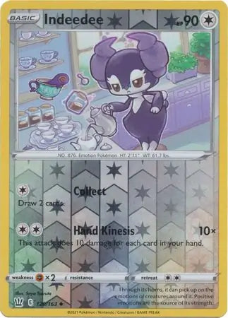 Indeedee Reverse Holo 120 - Battle Styles