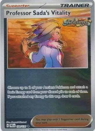 Professor Sada's Vitality Reverse Holo 120 Pokesingles
