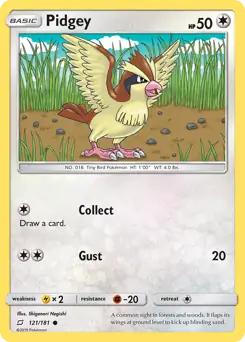 Pidgey 121 - Team Up Pokesingles