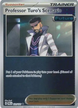 Professor Turo's Scenario Reverse Holo 121 Pokesingles