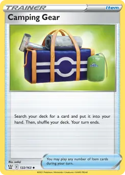 Camping Gear 122 - Battle Styles