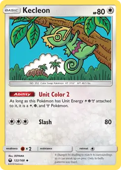 Kecleon 122 - Celestial Storm Pokesingles