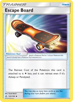 Escape Board 122 - Ultra Prism Pokesingles