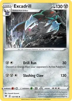 Excadrill 122 - Vivid Voltage