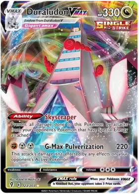 Duraludon VMAX 123, Evolving Skies | Sword & Shield, , 5.00 kr, Pokesingles. Kjøp pokemon kort til lave priser hos oss.