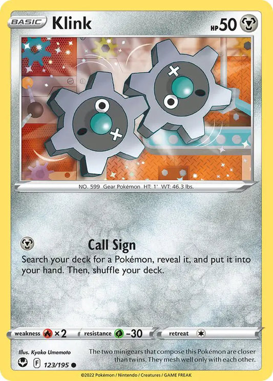 Klink 123, Silver Tempest | Sword & Shield, , 0.00 kr, Pokesingles. Kjøp pokemon kort til lave priser hos oss.