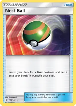 Nest Ball 123 - Sun & Moon Base