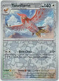 Talonflame Reverse Holo 123 - Stellar Crown