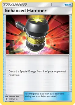 Enhanced Hammer 124 - Guardians Rising Pokesingles