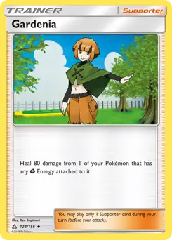 Gardenia 124 - Ultra Prism Pokesingles