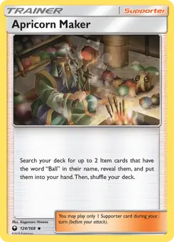 Apricorn Maker 124 - Celestial Storm Pokesingles