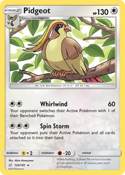 Pidgeot 124 - Team Up Pokesingles