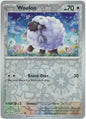 Wooloo Reverse Holo 124 - Stellar Crown