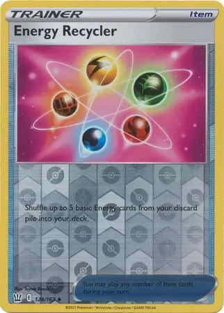 Energy Recycler Reverse Holo 124 - Battle Styles