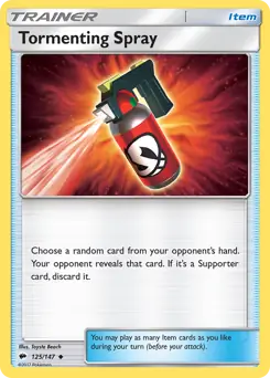 Tormenting Spray 125 - Burning Shadows Pokesingles