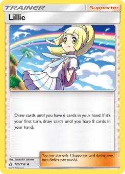 Lillie 125 - Ultra Prism Pokesingles