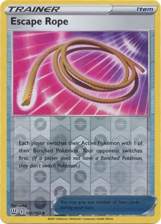 Escape Rope Reverse Holo 125 - Battle Styles