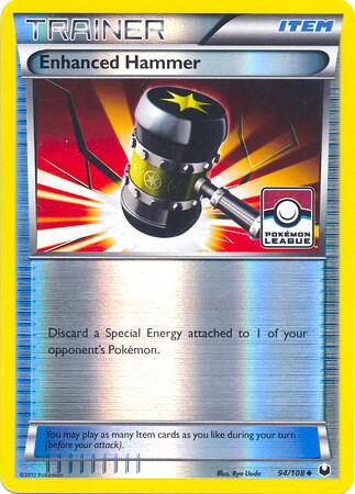 Enhanced Hammer - 94/108 (Pokemon League) Pokesingles