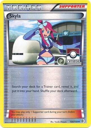 Skyla - 134/149 (Pokemon League) Pokesingles