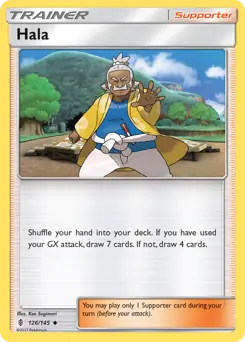 Hala 126 - Guardians Rising Pokesingles