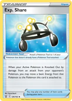 Exp. Share 126 - Battle Styles