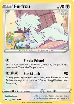 Furfrou 126