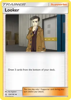 Looker 126 - Ultra Prism Pokesingles