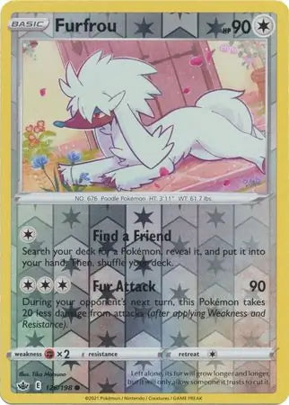 Furfrou Reverse Holo 126