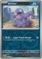 126 Grimer - Reverse Holo, Scarlet & Violet Base, , 4.00 kr, Pokesingles. Kjøp pokemon kort til lave priser hos oss.