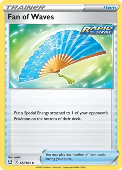 Fan of Waves 127 - Battle Styles