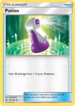 Potion 127 - Sun & Moon Base Pokesingles