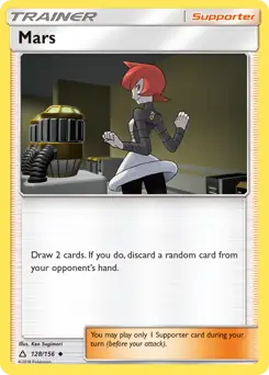 Mars 128 - Ultra Prism Pokesingles