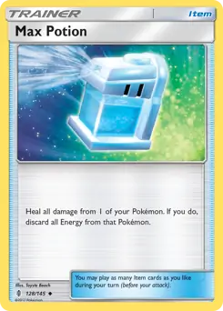 Max Potion 128 - Guardians Rising Pokesingles