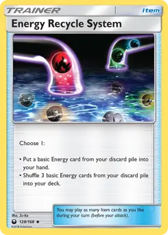 Energy Recycle System 128 - Celestial Storm Pokesingles