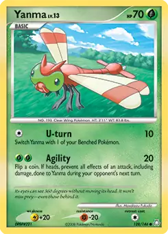 Yanma 128 - Legends Awakened Pokesingles
