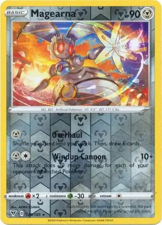 Magearna Reverse Holo 128 - Vivid Voltage