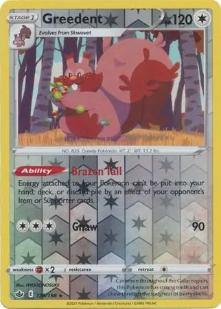 Greedent Reverse Holo 128