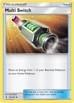 Multi Switch 129 - Guardians Rising Pokesingles