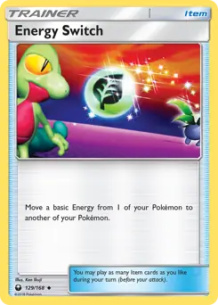 Energy Switch 129 - Celestial Storm Pokesingles