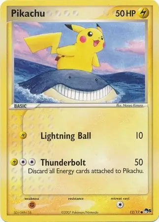 Pikachu 12 - Pop Series 5 Pokesingles