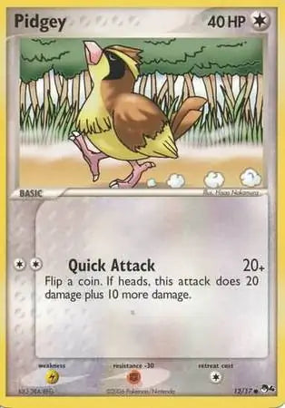 Pidgey 12 - Pop Series 4 Pokesingles