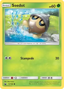 Seedot 12 - Celestial Storm Pokesingles