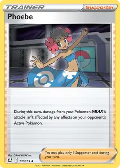 Phoebe 130 - Battle Styles