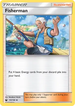 Fisherman 130 - Celestial Storm Pokesingles