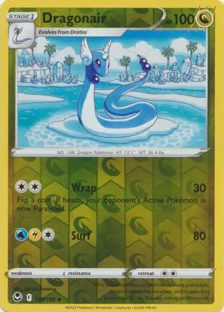 Dragonair Reverse Holo 130, Silver Tempest | Sword & Shield, , 0.00 kr, Pokesingles. Kjøp pokemon kort til lave priser hos oss.